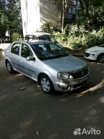 Renault Logan 1.6 МТ, 2013, 145 000 км