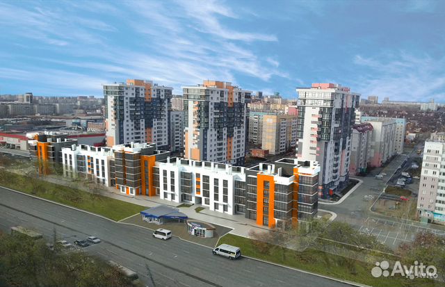 1-к квартира, 47 м², 4/16 эт.