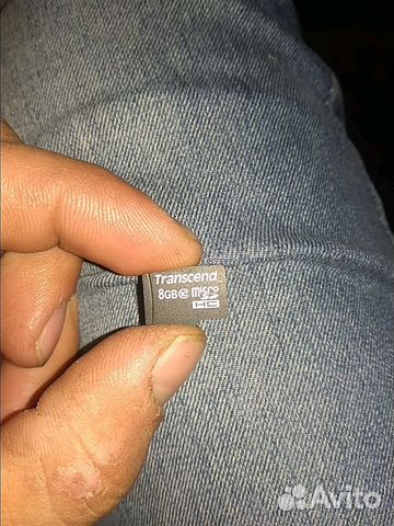 Micro CD флешка на 8Gb