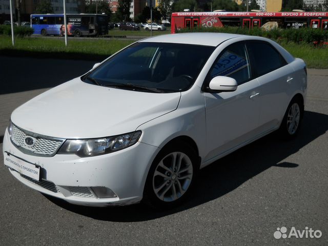 KIA Cerato 1.6 МТ, 2012, 179 569 км