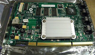 Контроллер raid SATA Intel srcs28X 8 port RTL Kit