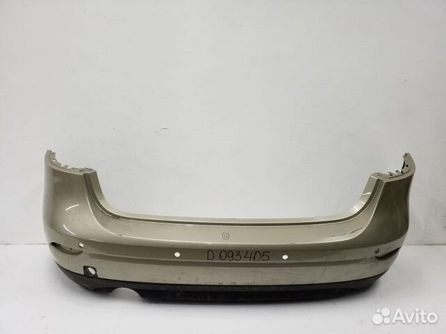 Бампер задний Renault Fluence