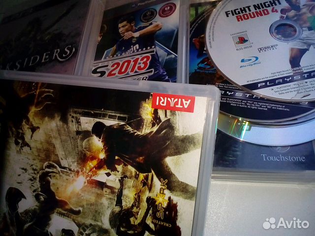 Есть диски на Sony PlayStation