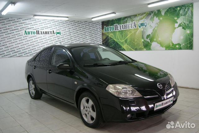 Nissan Primera 1.6 МТ, 2004, 147 000 км