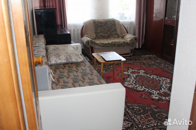 3-к квартира, 54 м², 1/2 эт.