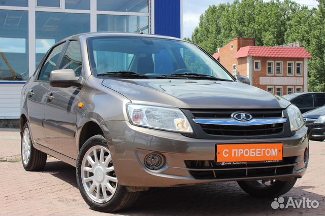 LADA Granta 1.6 МТ, 2014, 48 797 км