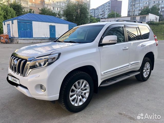 Toyota Land Cruiser Prado 3.0 AT, 2014, 95 000 км