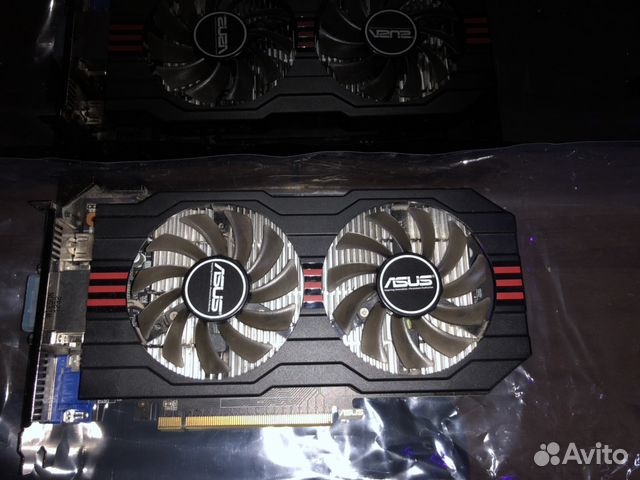 Видеокарта Gtx 650 ti 1 GB DDR5