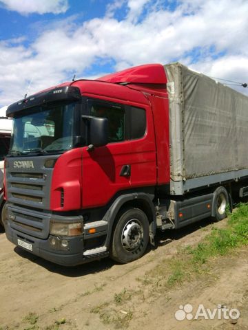 Scania скания R380