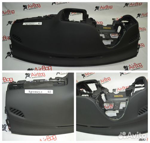 Торпедо Mitsubishi Outlander (GF) 2012 арт.:02 Торпедо Mitsubishi Outlander (GF) 2012 арт.:02