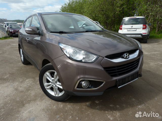 Hyundai ix35 2.0 AT, 2012, 129 000 км