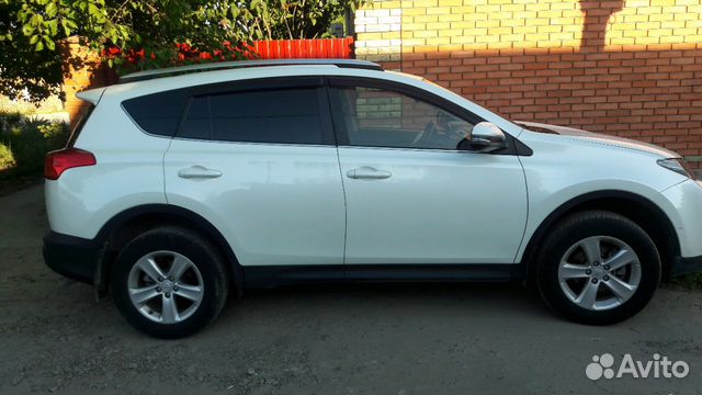 Toyota RAV4 2.0 CVT, 2013, 80 000 км