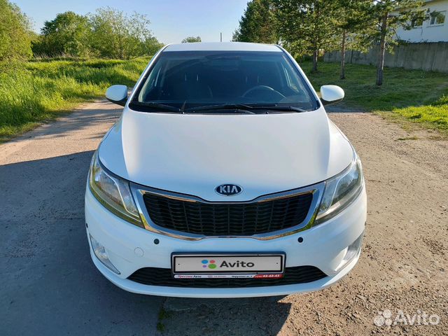 KIA Rio 1.6 AT, 2013, 52 000 км