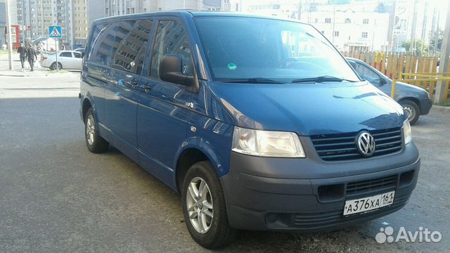 Volkswagen Transporter 1.9 МТ, 2008, 275 000 км