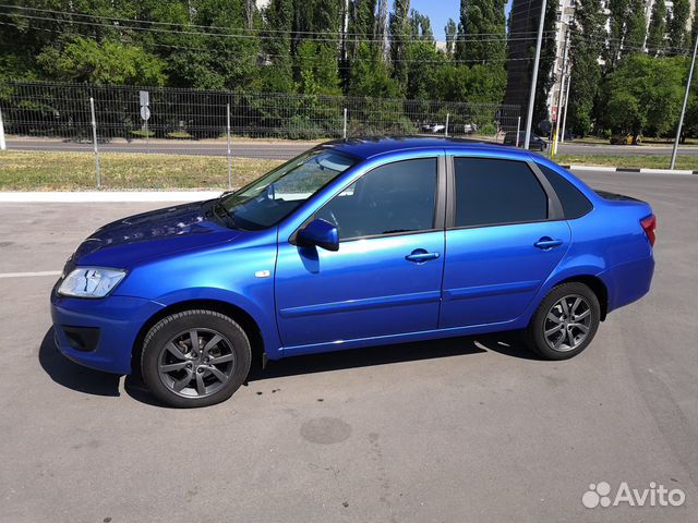 LADA Granta 1.6 МТ, 2018, 15 000 км