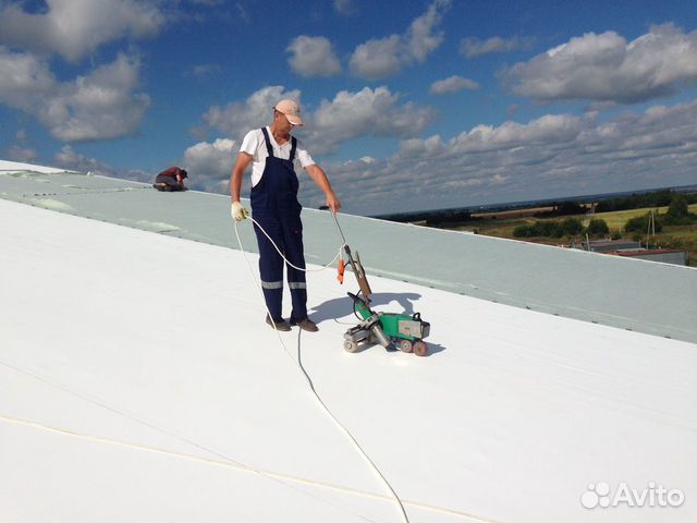 Аппарат для сварки пвх тпо пнд мембраны