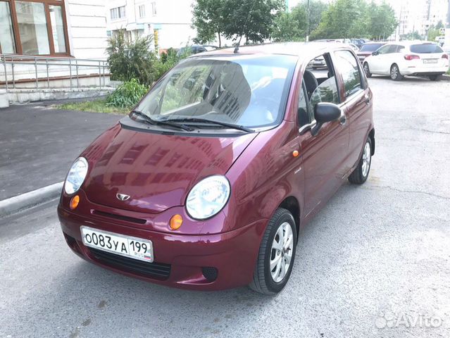 Daewoo Matiz 0.8 AT, 2007, 52 000 км