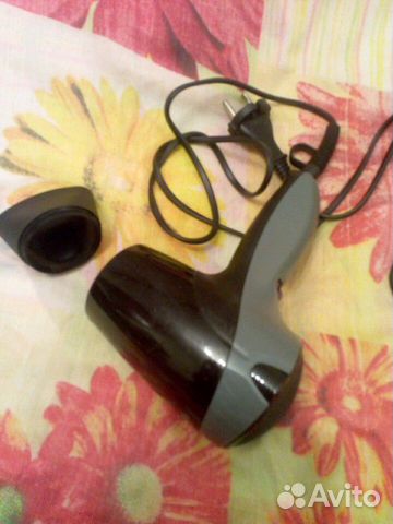 Фен для укладки волос Braun 3516