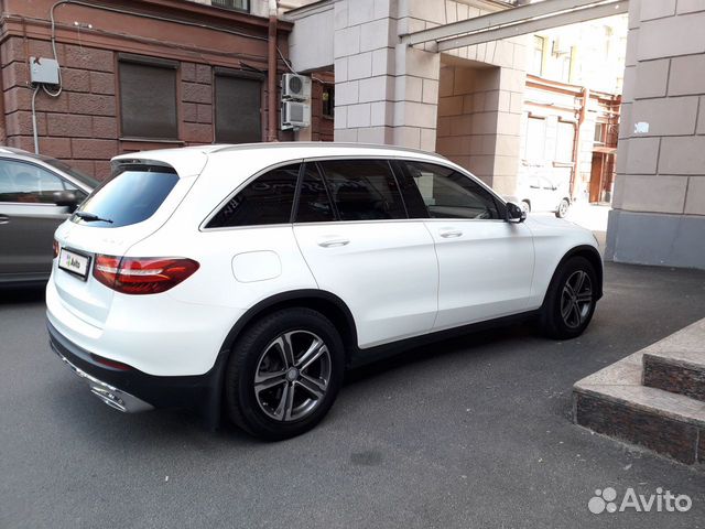 Mercedes-Benz GLC-класс 2.1 AT, 2016, 40 000 км