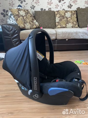 Автокресло переноска люлька maxi cosi citi