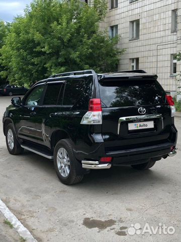 Toyota Land Cruiser Prado 4.0 AT, 2012, 21 000 км