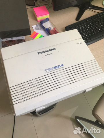 Атс Panasonic TEM824