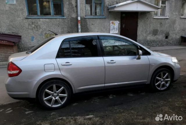 Nissan Tiida 1.6 AT, 2010, 150 000 км