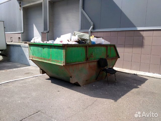 Вывоз мусора, хлама и тбо бункером Вывоз мусора, хлама и тбо бункером
