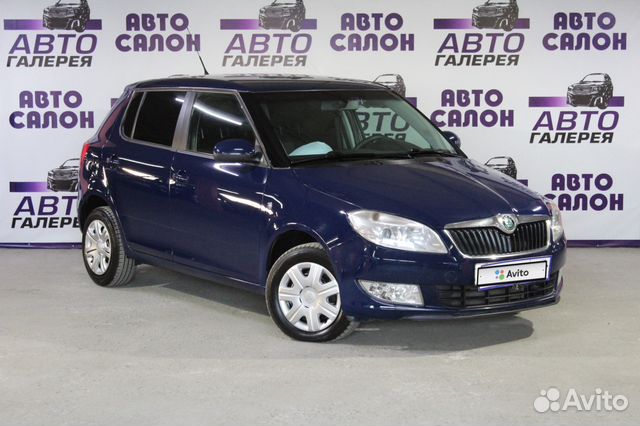 Skoda Fabia 1.6 AT, 2010, 107 000 км