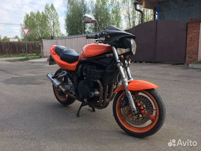 Suzuki Bandit GSF 1200