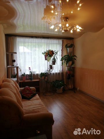 3-к квартира, 63.5 м², 5/5 эт.