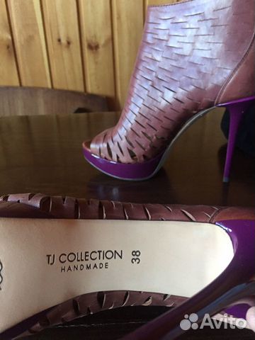 Туфли TJ Collection