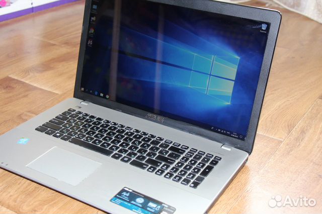 Ноутбук asus 17,3