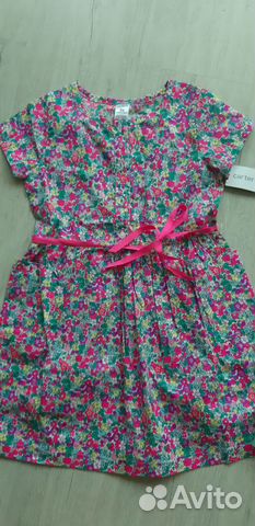 Платья Mothercare,Carters,Gymboree,PlayToday новые