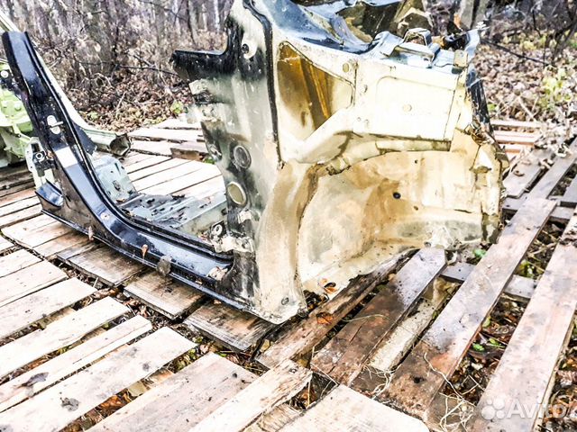 Порог правый Opel Corsa D