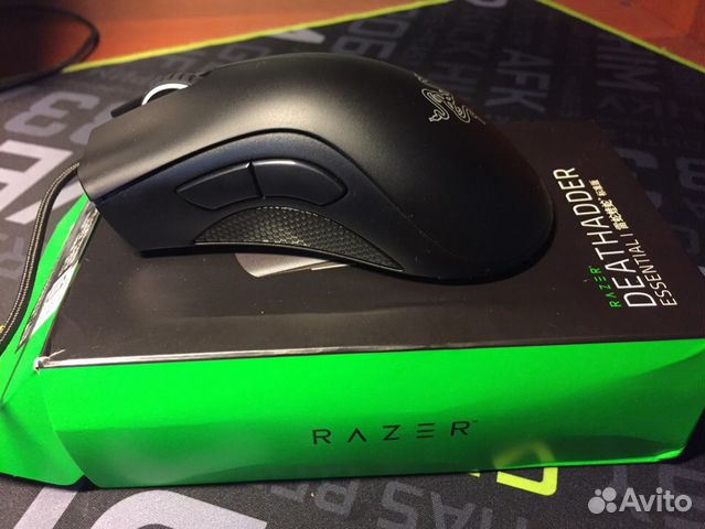 Игровая мышь Razer DeathAdder Essential