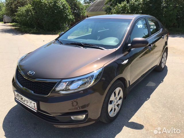 KIA Rio 1.6 AT, 2016, 41 000 км