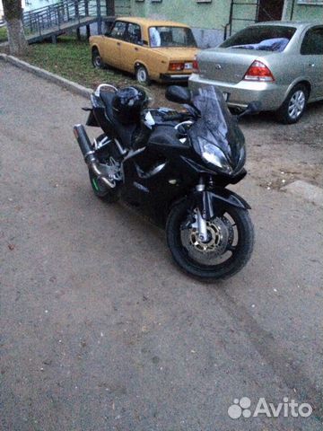 Honda cbr 600f4i