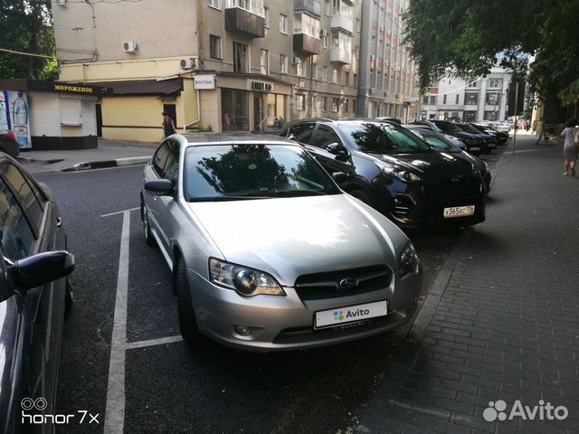 Subaru Legacy 2.0 МТ, 2005, 156 000 км