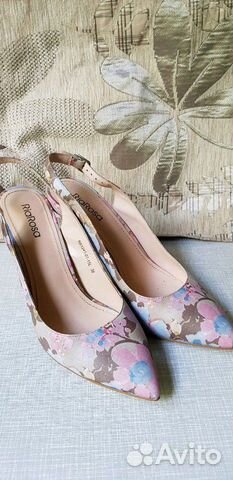 Женская кожанная обувь