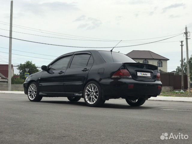 Mitsubishi Lancer 1.6 МТ, 2005, 110 000 км