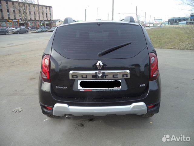 Renault Duster 2.0 AT, 2016, 63 000 км