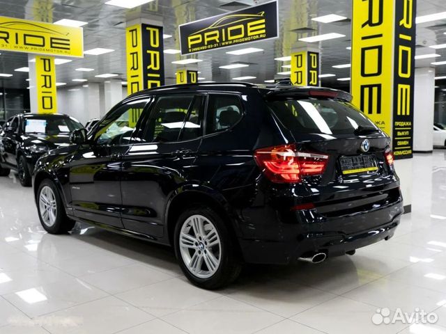 BMW X3 2.0 AT, 2014, 78 000 км