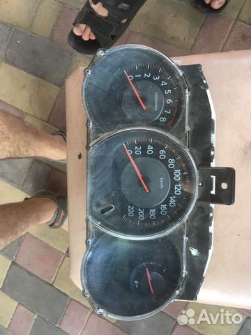 Приборная панель Ниссан Тиида