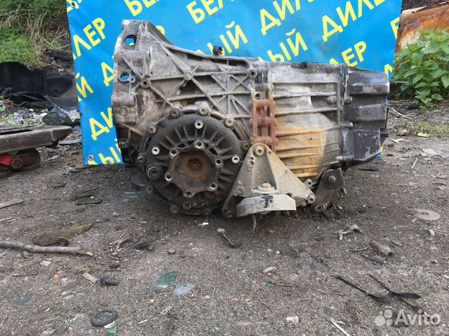 АКПП Audi A6 C5 01J.301.383L Multitronic