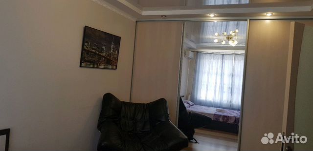 

1-к. квартира, 39 м², 2 кровати