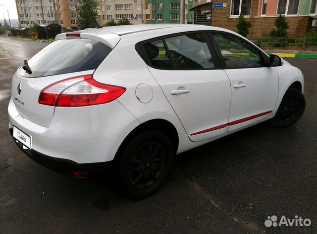 Renault Megane 1.6 AT, 2013, 73 800 км