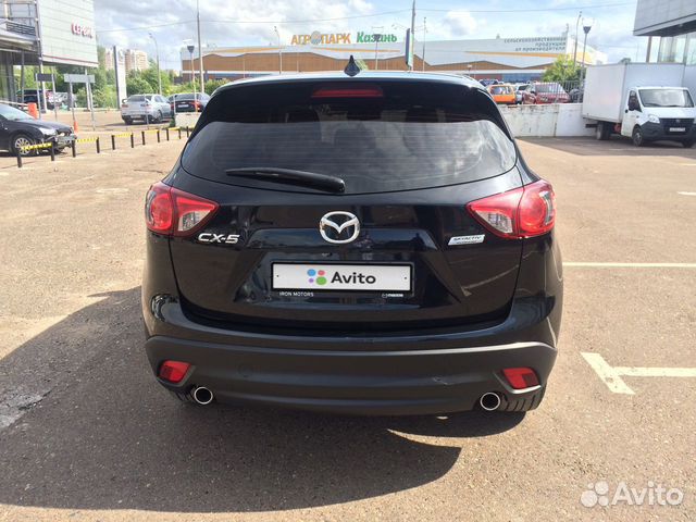 Mazda CX-5 2.0 AT, 2016, 127 000 км