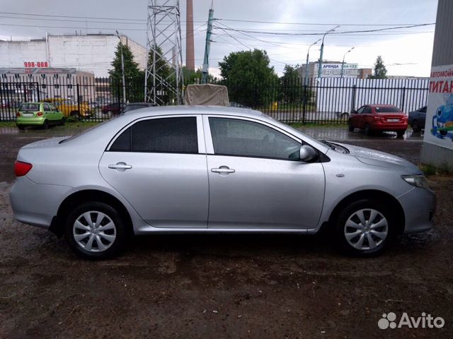 Toyota Corolla 1.4 МТ, 2007, 120 000 км