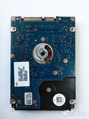 Жесткий диск Hitachi 750 Gb 2.5 дюйма